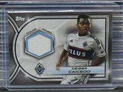 Deiber Caicedo #R-CA Soccer Cards 2023 Topps MLS Relics Prices