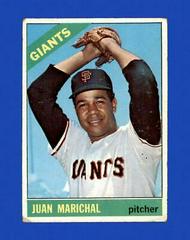Juan Marichal Baseball Cards 1966 Topps Prices