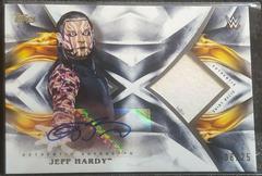 Jeff Hardy [Blue] Wrestling Cards 2019 Topps WWE Undisputed Auto Relic Prices