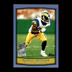 Isaac Bruce #111 Football Cards 1999 Topps Season Opener Prices