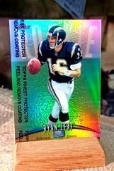 Ryan Leaf [Refractor w/ Coating] Football Cards 1998 Topps Finest Prices