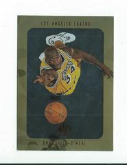 Shaquille O'Neal #66 Basketball Cards 1997 SP Authentic Prices
