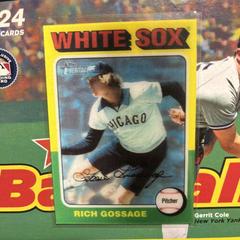 Rich Gossage #753D-7 Baseball Cards 2024 Topps Heritage 3D Prices