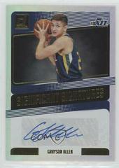 Grayson Allen #GAL Basketball Cards 2018 Panini Donruss Significant Signatures Prices
