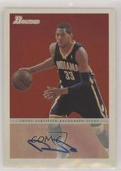 Danny Granger #48A-DG Basketball Cards 2009 Bowman '48 Autograph Prices