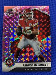 Patrick Mahomes II [Pink Fluorescent] Football Cards 2021 Panini Mosaic Prices