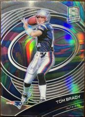 Tom Brady [Marble] #121 Football Cards 2021 Panini Spectra Prices
