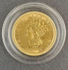 1857 Coins Three Dollar Gold Prices