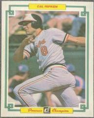 Cal Ripken Jr. #48 Baseball Cards 1984 Donruss Champions Prices