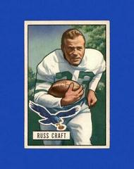 Russ Craft #47 Football Cards 1951 Bowman Prices