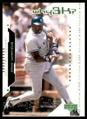 Dave Winfield Baseball Cards 2000 Upper Deck Hitter's Club Prices