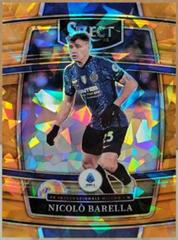 Nicolo Barella [Orange Ice] Soccer Cards 2021 Panini Chronicles Serie A Prices