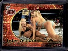 Bikini Match Wrestling Cards 2002 Fleer WWE Absolute Divas Inter Actions Prices
