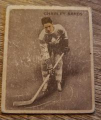 Charley Sands [English Only] Hockey Cards 1933 World Wide Gum Ice Kings Prices