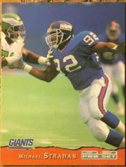 Michael Strahan Football Cards 1993 Pro Set Prices