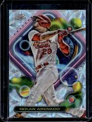 Nolan Arenado [Nucleus] #1 Baseball Cards 2023 Topps Cosmic Chrome Prices