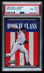 Mariano Rivera #19 Baseball Cards 1996 Collector's Choice Prices