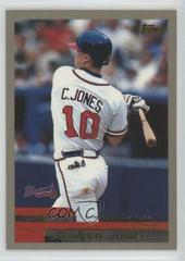 Chipper Jones #180 Baseball Cards 2000 Topps Limited Edition Prices
