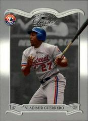 Vladimir Guerrero #9 Baseball Cards 2003 Donruss Classics Prices