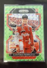 Santino Ferrucci [Reactive Green] #2 Racing Cards 2022 Panini Prizm Nascar Prices