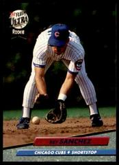 Rey Sanchez #180 Baseball Cards 1992 Ultra Prices
