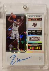 Robert Williams Autograph Cracked Ice #62A Basketball Cards 2018 Panini Contenders Draft Picks Prices