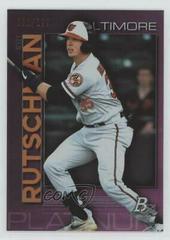 Adley Rutschman [Pink] #TOP-15 Baseball Cards 2020 Bowman Platinum Top Prospects Prices