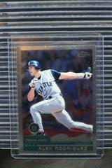 Alex Rodriguez #100 Baseball Cards 2000 Topps Chrome Prices