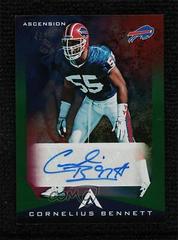 Cornelius Bennett [Green] Football Cards 2021 Panini Chronicles Ascension Autographs Prices