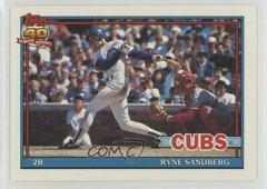 Ryne Sandberg Baseball Cards 1991 O Pee Chee Prices