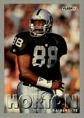 Ethan Horton #115 Football Cards 1993 Fleer Prices