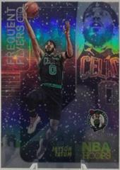 Jayson Tatum [Winter Holo] Basketball Cards 2022 Panini Hoops Frequent Flyers Prices