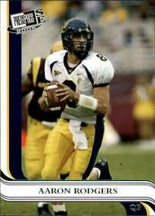 Aaron Rodgers Football Cards 2005 Press Pass Se Prices