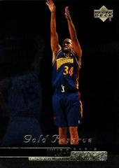 Chris Mills #73 Basketball Cards 1999 Upper Deck Gold Reserve Prices