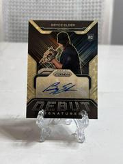 Bryce Elder [Gold Prizm] #DS-BE Baseball Cards 2022 Panini Prizm Debut Signatures Prices