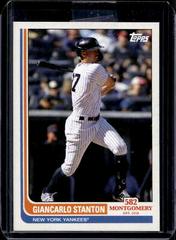 Giancarlo Stanton #8 Baseball Cards 2022 Topps 582 Montgomery Club Set 3 Prices