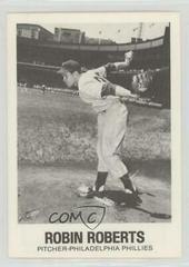 Robin Roberts #4 Baseball Cards 1977 TCMA Renata Galasso Prices