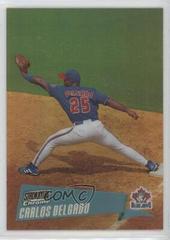 Carlos Delgado [Refractor] #153 Baseball Cards 2000 Stadium Club Chrome Prices