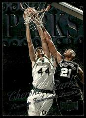 Cherokee Parks #54 Basketball Cards 1998 Metal Universe Prices