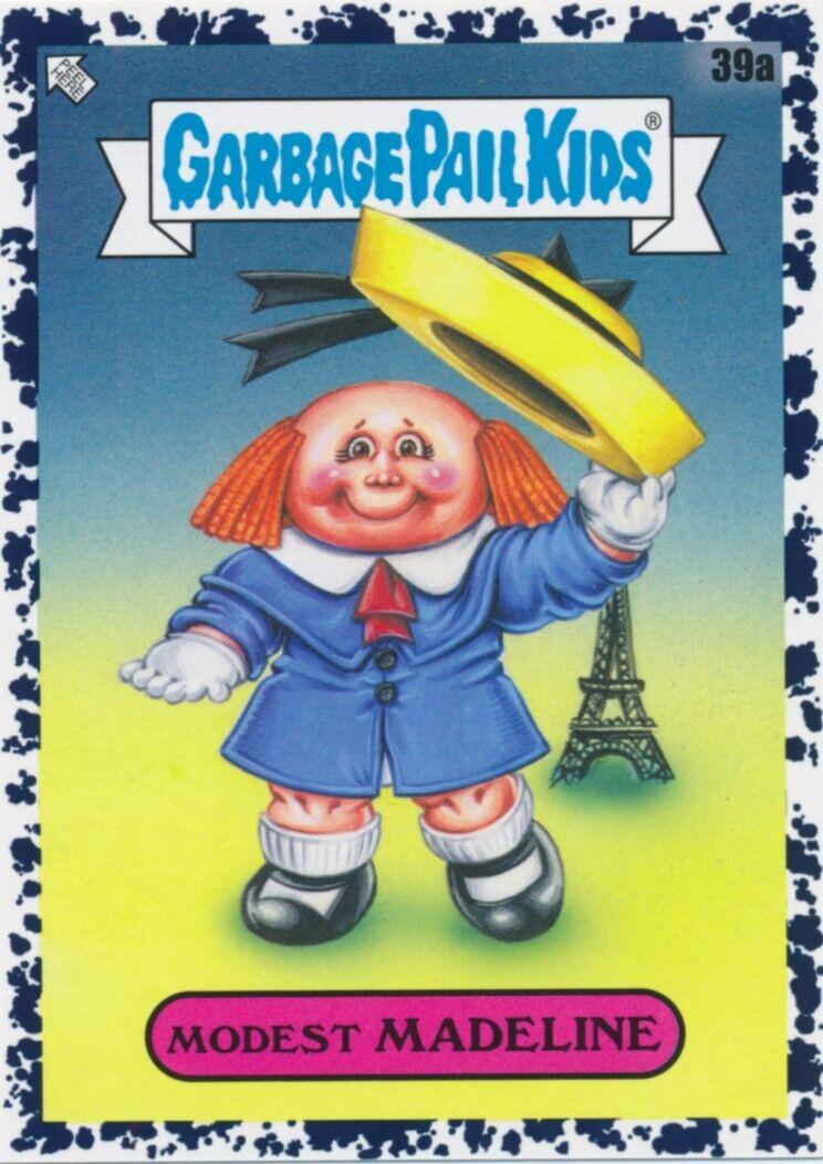 Modest Madeline [Black] #39a Garbage Pail Kids Book Worms