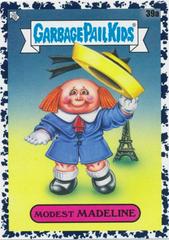 Modest Madeline [Black] #39a Garbage Pail Kids Book Worms Prices