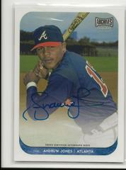 Andruw Jones [Autograph] Baseball Cards 2018 Topps Archives Snapshots Prices