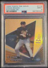 Craig Biggio [Pattern 10] Baseball Cards 1999 Topps Tek Gold Prices