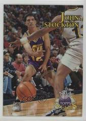 John Stockton [Finest Refractor] Basketball Cards 1996 Topps Stars Prices