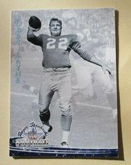 Bobby Layne Football Cards 1994 Ted Williams Co Prices