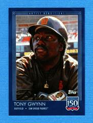 Tony Gwynn #123 Baseball Cards 2019 Topps 150 Years of Baseball Prices