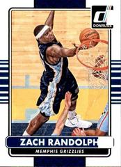 ZACH RANDOLPH #15 Basketball Cards 2014 Panini Donruss Prices
