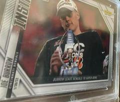Joe Burrow [AFC Champions] Football Cards 2021 Panini Instant All Pro Prices