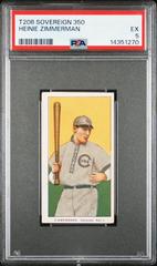 Heinie Zimmerman #NNO Baseball Cards 1909 T206 Sovereign 350 Prices