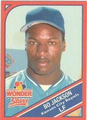 Bo Jackson #1 Baseball Cards 1990 Wonder Bread Stars Prices